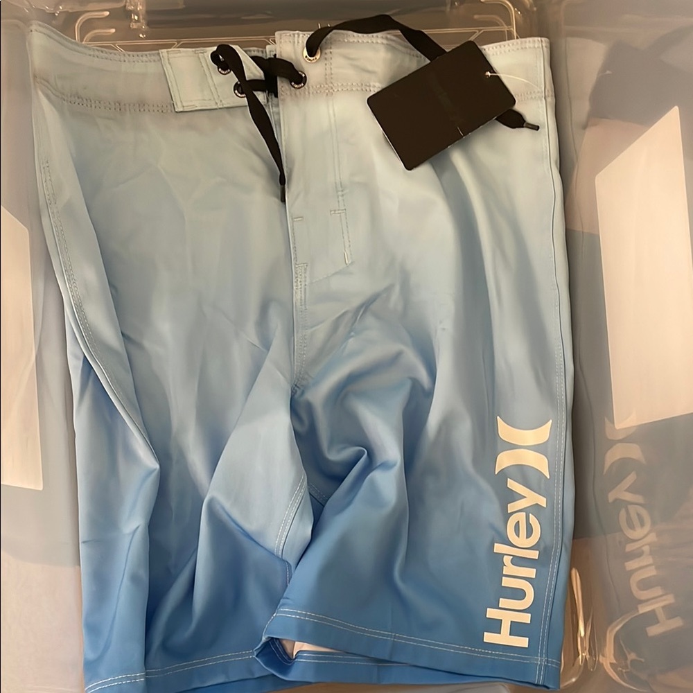 New Hurley boy Blue Swim Shorts